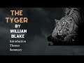 William Blake's 'The Tyger': Introduction, Themes, and Summary Explained