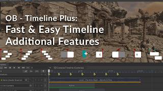 New Features to the Timeline | OB - Timeline Plus (Unity Tool)