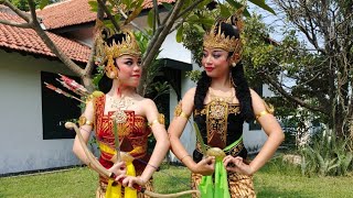 TARI SRIKANDHI - MUSTAKAWENI || by UNIQ & XAVIE || SANGGAR SOERYO SOEMIRAT