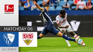 No Goals in Bochum | VfL Bochum - VfB Stuttgart 0-0 | All Goals | Matchday 6 – Bundesliga 2021/22
