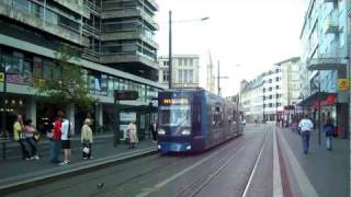 Trams in Braunschweig, Germany