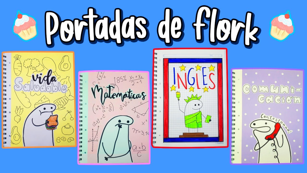 рџџј Portadas Para Cuadernos Fгѓciles De Flork рџџј Regreso A Clases рџњ Flork