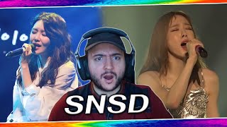 Girls' Generation - Best Vocal Moments by each member! All SNSD members can sing well... | REACTION