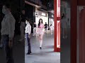 这是什么神仙颜值 大长腿 气质美女