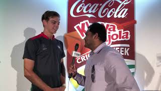 COKE WEEK 2018: Highest run scorer, Tristan Stubbs