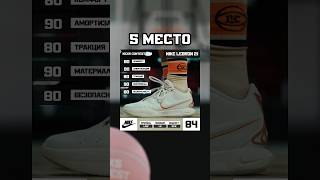 ТОП БАСКЕТБОЛЬНЫХ КРОССОВОК ОТ  NIKE #баскетбол #basketball #kickscontest #кроссовки #топ #обзор