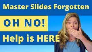 Quickly ADD More Master Slides in Google Slides to your Student's Digital Interactive Notebook