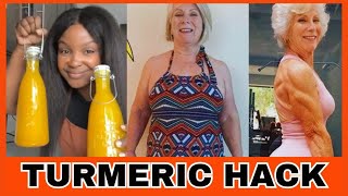 Turmeric Hack Recipe to Lose Weight (TIKTOK'S VIRAL RECIPE) See My Results With the Turmeric Hack