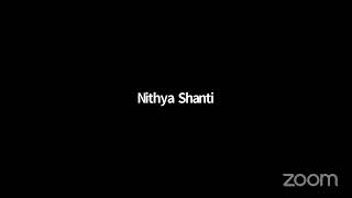 Meditate With Nithya Shanti