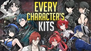 All 17 Character's Kit Explained Under 10 Minutes || wuthering waves