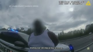 St. Johns County traffic stop arrest highlights new Florida law cracking down on excessive speeding