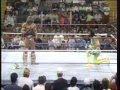 Ultimate Warrior Vs. Randy Savage Drama, Wwf 1992