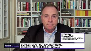 Lt. Gen. Ben Hodges on Blinken, Israel, Ukraine Aid