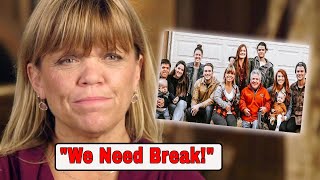 Little People, Big World star Amy Roloff Reveals Heartbreaking Update About the Show Future