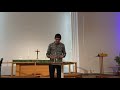 Nehemiah 3 - Sermon by Benjamin - CC Church Uppsala