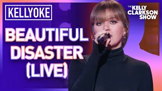 Kelly Clarkson Sings 'Beautiful Disaster (Live)' | Kellyoke Classic