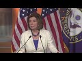 trump undermined national security pelosi says