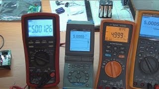 Metrix MTX3282 Graphical Digital Multimeter Teaser!