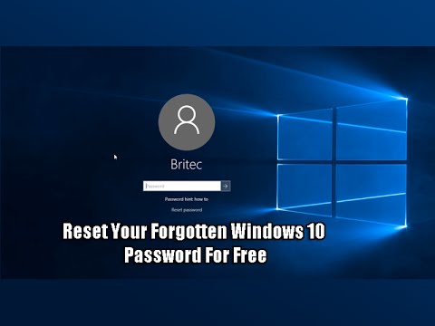 Reset Your Forgotten Windows 10 Password For Free Reset Your Forgotten Windows 10 Password For Free