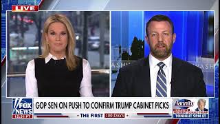 Sen. Mullin: 'Dems playing games with Cabinet picks'