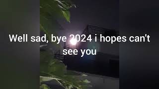 good bye 2024 coming soon to welcome 2025 #2024 #2025 #subscribeformore #subscribe #likes #share