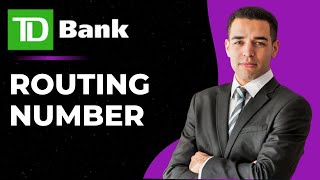 TD Bank ABA Routing Number - Where Is It?