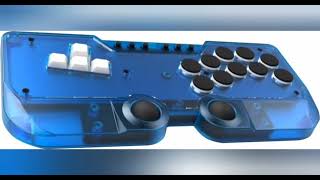 New Arcade Style Fight Stick - Called Sworl by JunkFood Custom Arcades!!