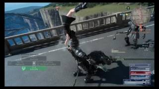 FF15　イリスのコマンド技