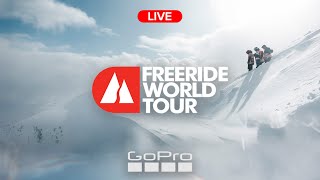 GoPro LIVE: Freeride World Tour 2025 | Kicking Horse Golden BC Pro