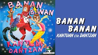 Kantuan eta Dantzan - Banan Banan | LP Elkar, 1988