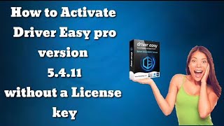 HOW TO ACTIVATE DRIVER EASY FOR FREE WITHOUT LICENSE KEY. SIMPLE AND FAST METHOD. #DRIVEREASY #DRIVE