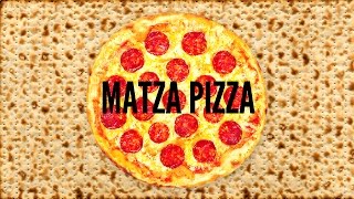 The Matza Pizza Trailer!