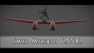 SAVOIA MARCHETTI S 55X