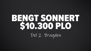 Bengans $300.000 vinst i Scoop 63 - Del 2 Bragden #poker #scoop