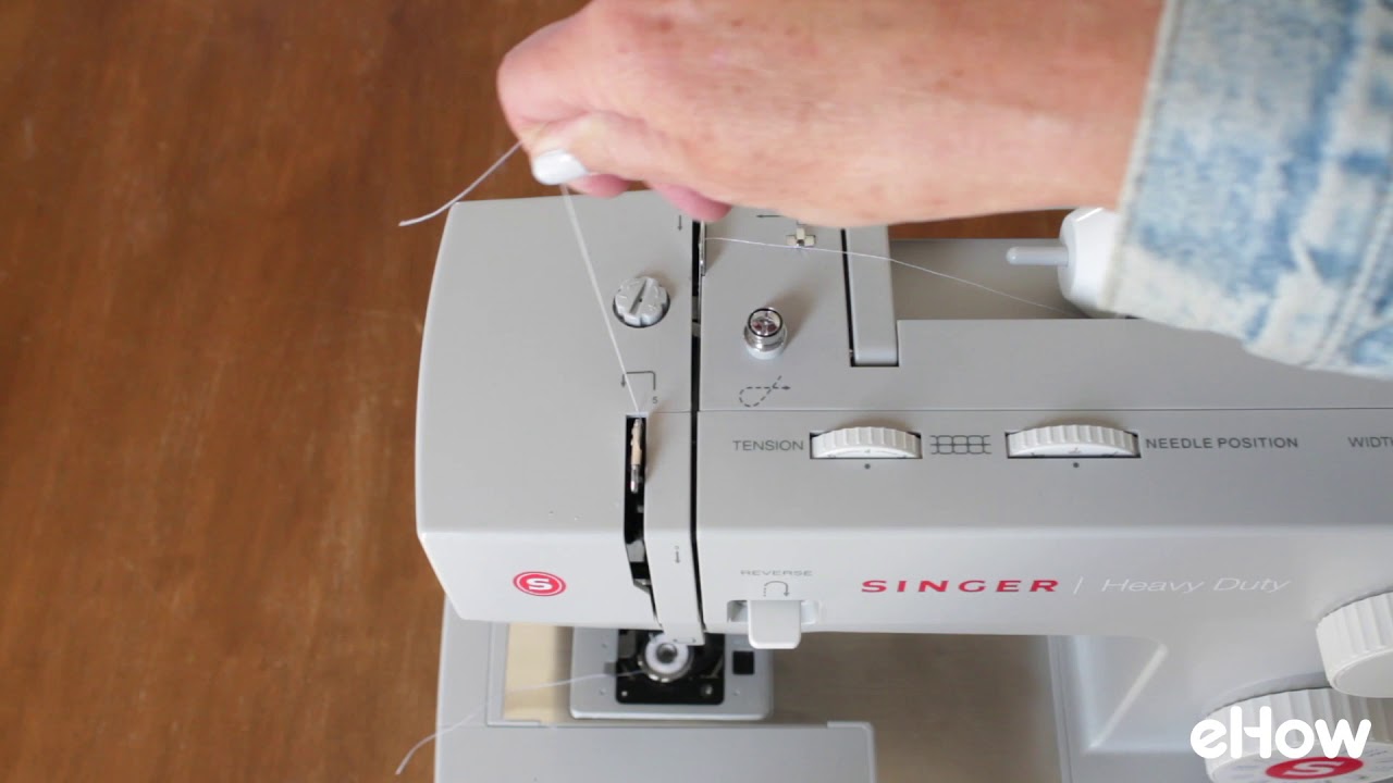 Learn To Sew: How To Set Up Your Sewing Machine - YouTube