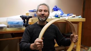 How to make a Shaman Buben (a tambourine) part 2