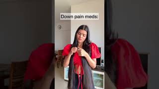 Things every girl does on their periods #shorts | Mishti Pandey