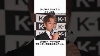 那須川天心と武尊に関する雑学