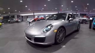 2017 GT Silver Porsche 911 Carrera 370 hp @ Porsche West Broward