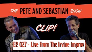 CLIP! - The Pete & Sebastian Show - Patreon 27 - "On Set w/ the Goodfellas"