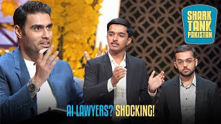 Revolutionizing Law with AI | Shark Tank Pakistan | Digi Lawyer | EP 06