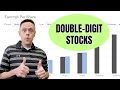 Double-Digit Stocks from the Seeking Alpha Stock Screener