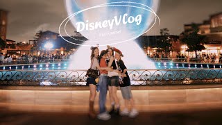 【VLOG】夏に雨の中ディズニー行ったら水遊びしているみたいになった