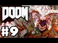 DOOM - Gameplay & Campaign Walkthrough Part 9 - Cyberdemon Boss Fight! (Doom 4 Gameplay PC)