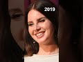 lana del rey transformation through the years 2007 2023