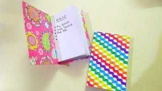 DIY POCKET DIARY | JOSEPHINE'S CRAFTS