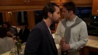 It's Always Sunny in Philadelphia - Mac and Dennis experience the implication.