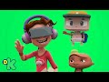 Bebés fanáticos de la tecnología | Mini Beat Power Rockers | Discovery Kids