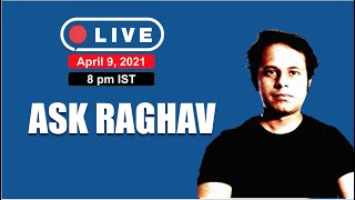 #AskRaghav | 🔴 LIVE Q&A | Career, Automation, Testing, DevOps, CI |