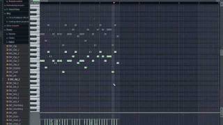 Attack Attack Interlude Cover (FL Studio 9)